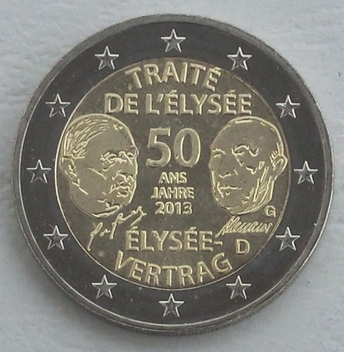 Euro gedenkmünze - 2,