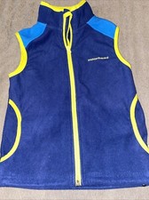Moorhead Fleeceweste Blau 128 Fleecejacke Weste