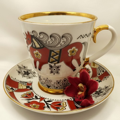 Lomonosov porzellan tasse - porzellan,