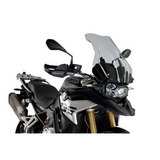 WINDSCHILD TOURING PLUS PUIG FUR BMW F 900 GS ADVENTURE 2024 > 2025 RAUCHGRAU