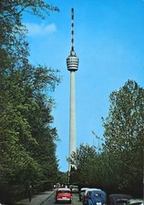 AK Stuttgart Fernsehturm 1967