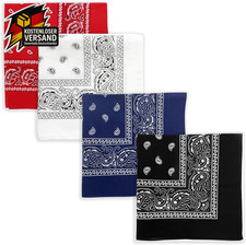Bandana Set 4 Stück Baumwoll