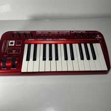 Behringer U-Control UMX250 25 Key USB Only - Tested Working UNIT ONLY