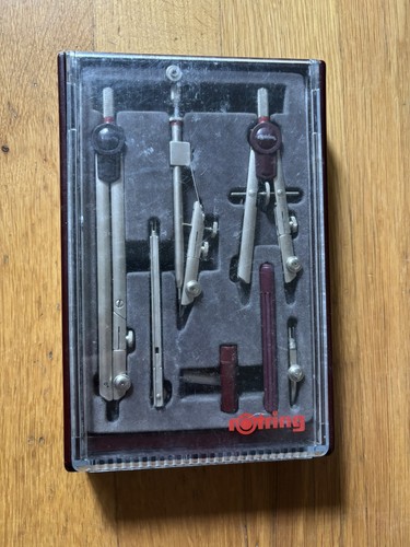 Zirkelkasten rotring zirkel - zirkelkasten,
