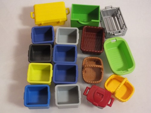 Playmobil kisten körbe kiste - playmobil,
