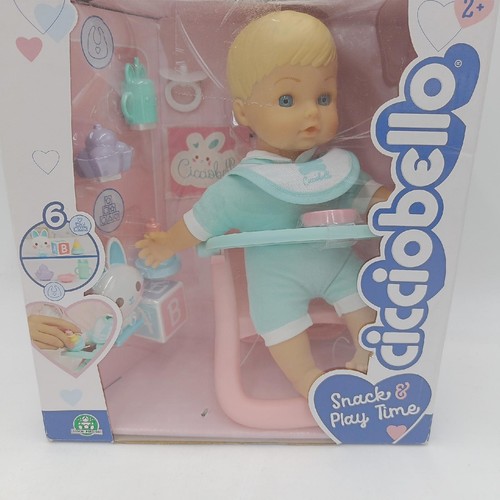 Cicciobello snack playtime - snack,
