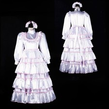 Gothic Lolita Girl maid White