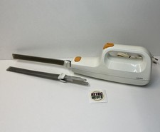 Krups Elektrisches Messer Typ 378A Elektromesser Schneidemesser mit Ersatzmesser