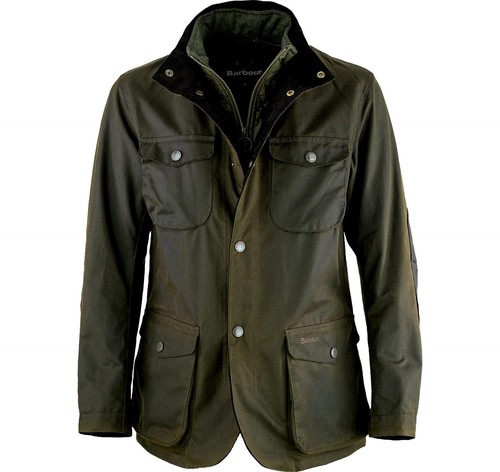 Barbour ogston gewachste jacke - barbour,