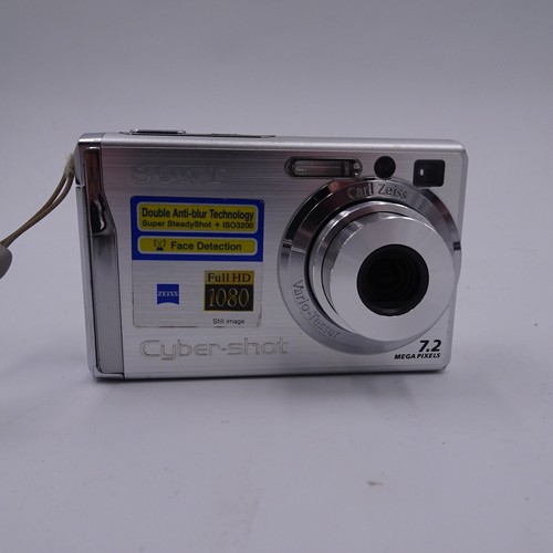 Sony cybershot dsc w80 - sony,