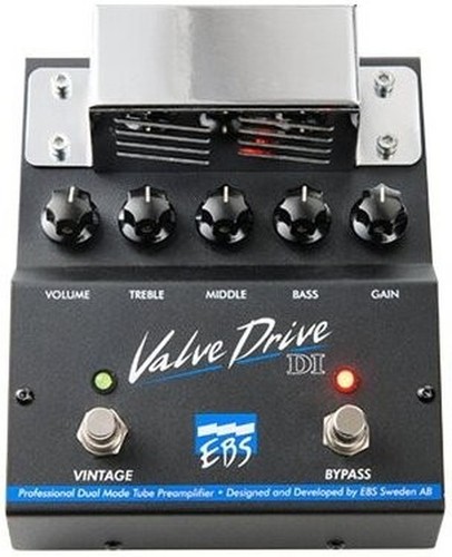 Ebs valve drive bass - ebs, di