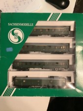 sachsenmodelle 14002: Wagenset