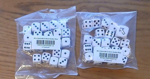 Würfel sets d6 - würfel,