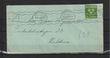 Schweden feldpost brief - schweden,