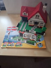Lego Haus 4956 Creator 3in1 von 2007, kpl. mit Anleitung aber ohne OVP
