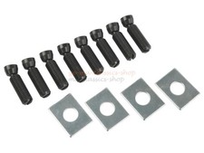 Einstellschrauben Satz Schwenkkopf Typ1 Motor M8x1