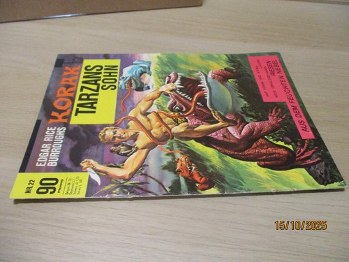 Korak tarzan sohn 22 - korak,