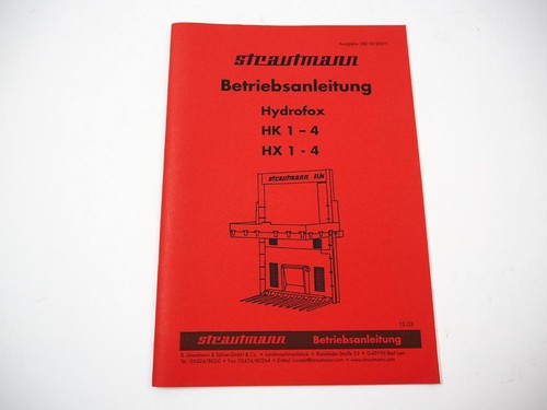 Bsl strautmann 1 4 - bsl, hx