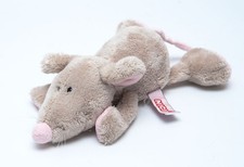 NICI Maus Ratte mit Herz beige
