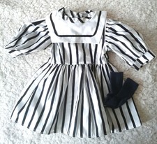 hübsches vintage Puppenkleid