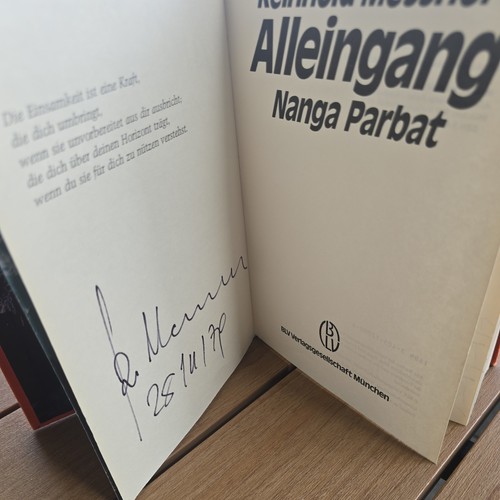 Rar signiert alleingang - rar, |