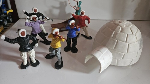 Timpo toys eskimo inuit - ,