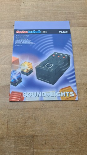Fischertechnik sound lights - fischertechnik, +