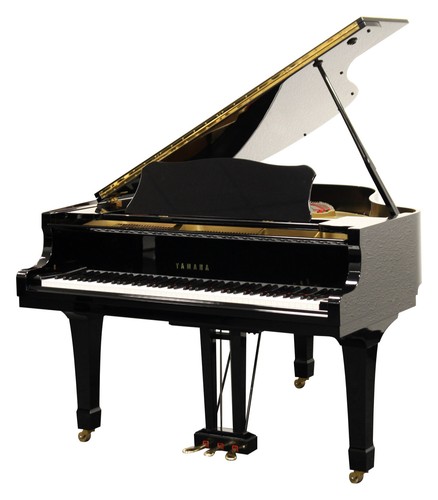 Yamaha 186 flügel schwarz - yamaha,