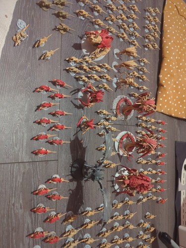 Warhammer 40k tyraniden - warhammer,