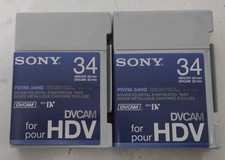 Sony pdvm 34hd digital - 2,