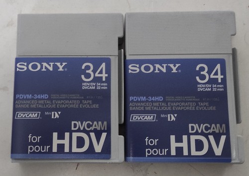 Sony pdvm 34hd digital - x, pdvm-34hd