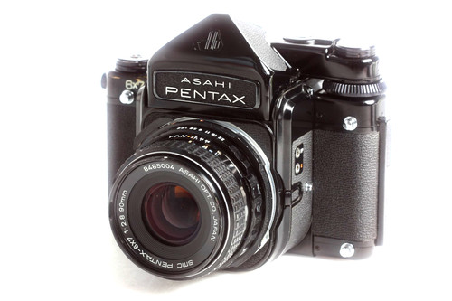 Pentax 6x7 asahi - 6x7,