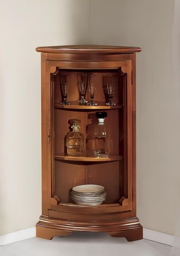 Klassische eckvitrine glas - klassische,