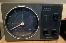 Yaesu G-450CDC Steuergerät, Rotor Steuergerät, Amateurfunk, CB-Funk, Antenne