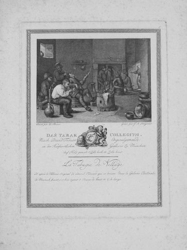 1780 tabak rauchen - rauchen, tobacco