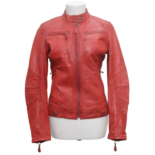 Magnifica lederjacke damen - magnifica,, lederjacke,