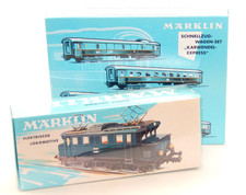 Märklin H0 30111 + 40361 E-Lok E 44 mit Karwendelexpress DRG - mfx, digital