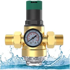Druckminderer Wasser 1 Zoll