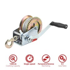 Seilwinde Handwinde Bootswinde