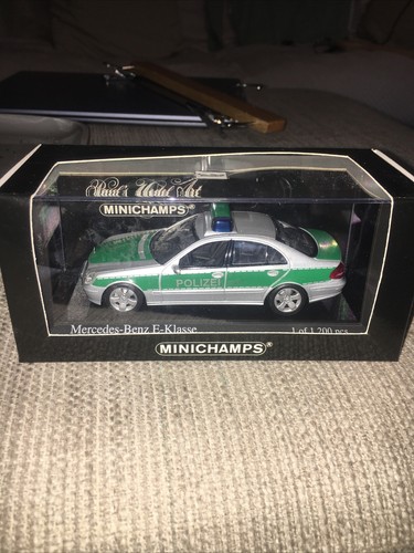 Minichamps mercedes benz - minichamps,