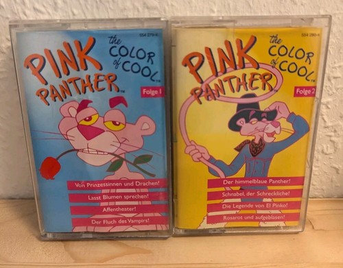 Pink panther folge 2 mc - pink,