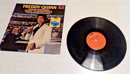 Freddy quinn 1976 lp - lp,