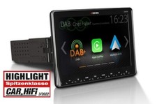 Zenec ZN875 9 Zoll Autoradio Android AppleCarPlay DAB+ Multimedia schwenkbar