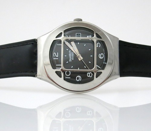 Behind swatch irony gent - swatch,