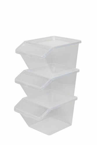 Stapelbox kunststoffbox - x,