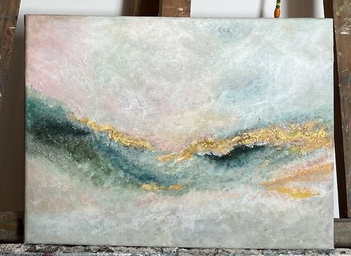 Acrylbilder handgemalt - acrylbilder,