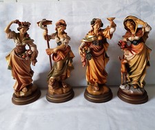 Holzschnitzerei Holzfiguren 4