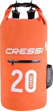 Cressi Unisex Erwachsene Dry Bag 20LT Bicolor Wasserdichte Tasche Rucksack LESEN