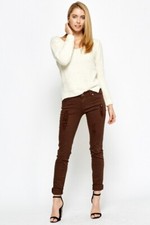 Brown miss distressed - miss,