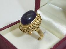 750 Gelbgold 18K Gold Ring